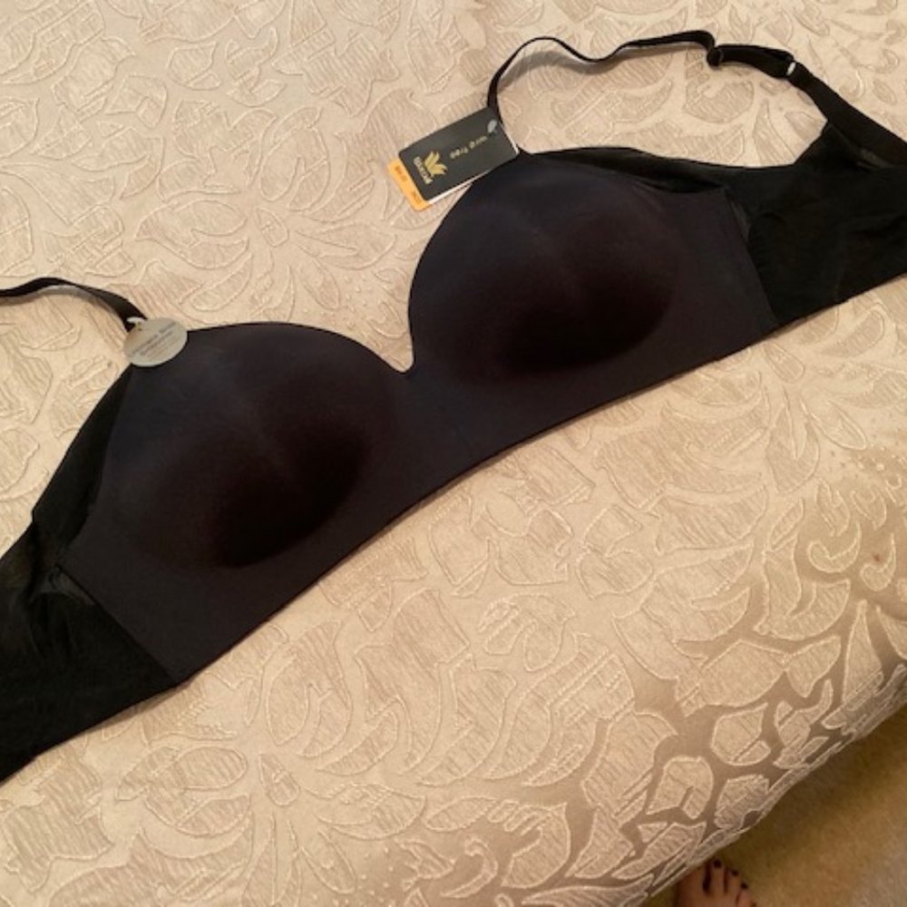 NWT Wacoal Black Ultimate Side Smoother Bra - 36DD